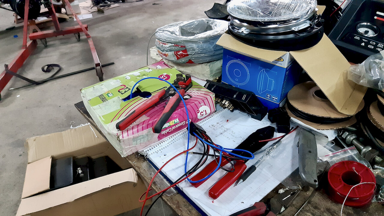 Restomod 1993 Land Rover Defender Wants To Be One With The Woods