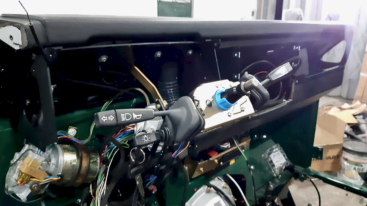 Restomod 1993 Land Rover Defender Wants To Be One With The Woods