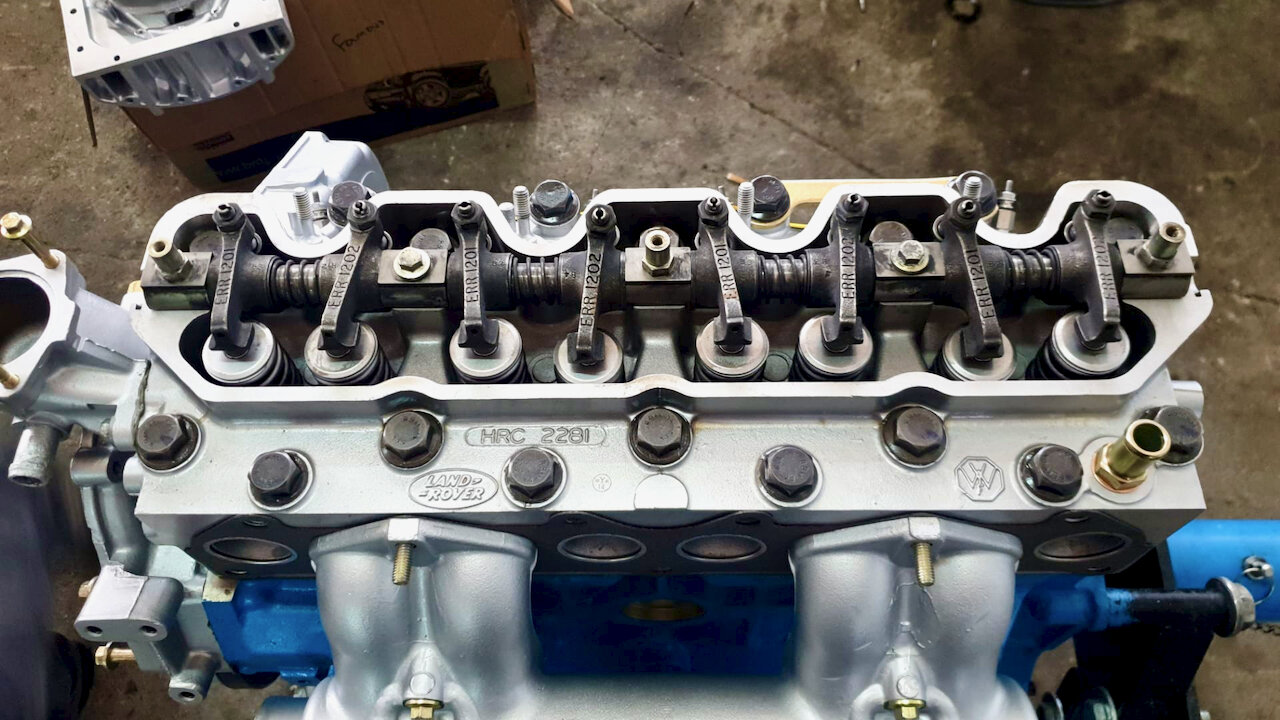 Restomod 1993 Land Rover Defender Wants To Be One With The Woods