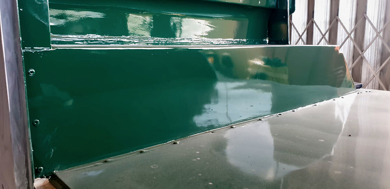 Restomod 1993 Land Rover Defender Wants To Be One With The Woods