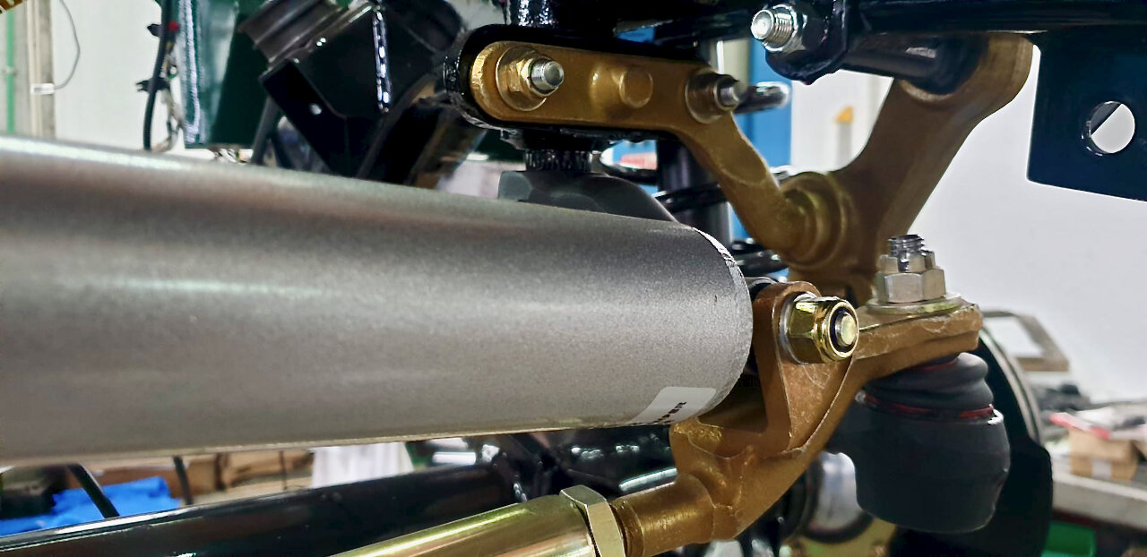 Restomod 1993 Land Rover Defender Wants To Be One With The Woods