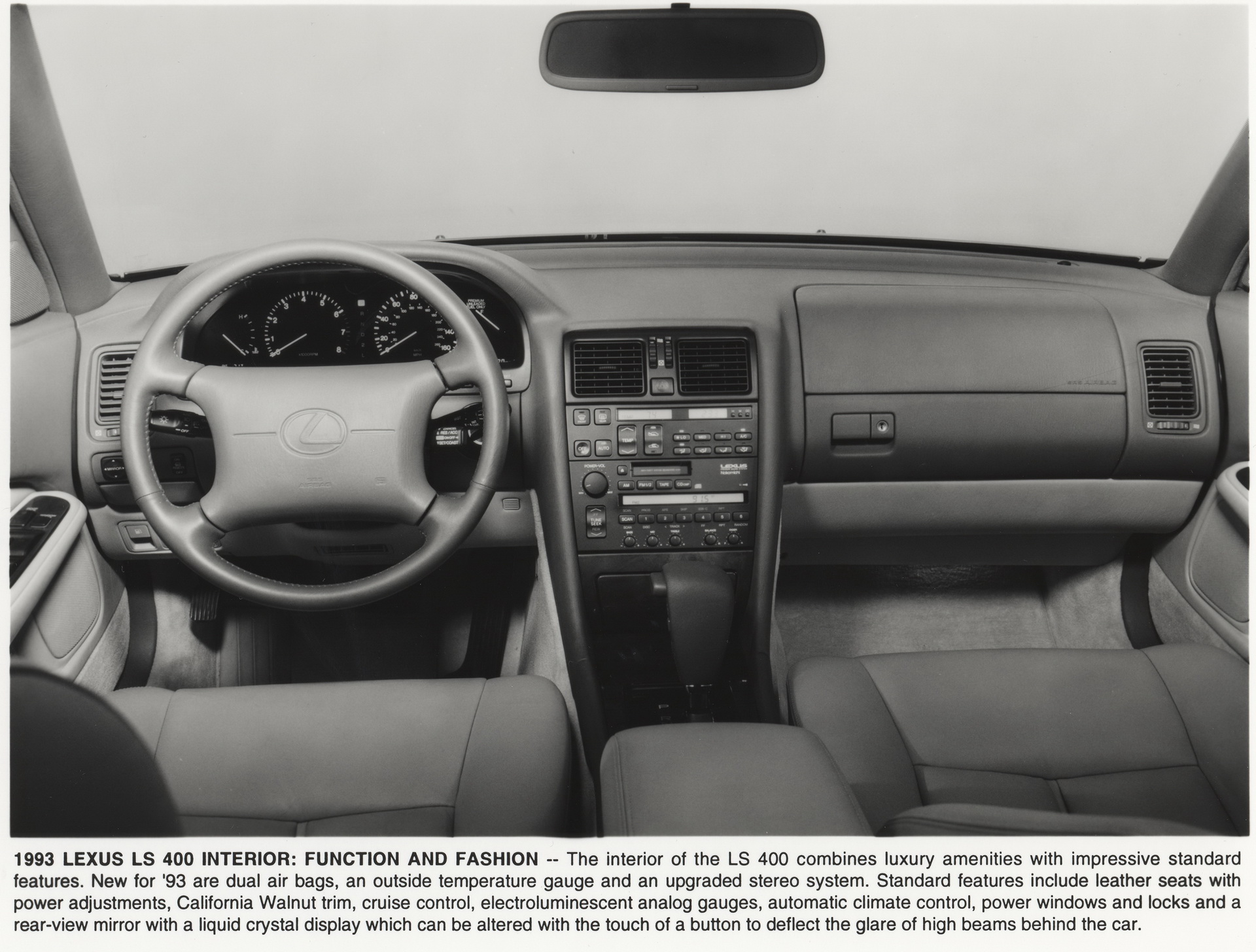 The First-Ever Lexus Was Born 33 Years Ago, Before The Carmaker Even Had A Name