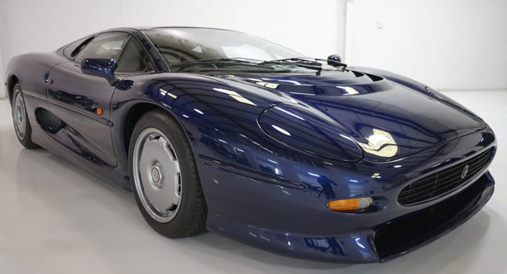  1,200 Mile Jaguar XJ220 Can Be Yours For A Tad Under Half A Million Dollars
