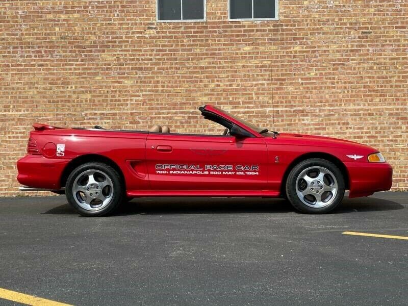 Get Rollin In A Brand New 5.0 With This 1994 Ford Mustang SVT Cobra Convertible