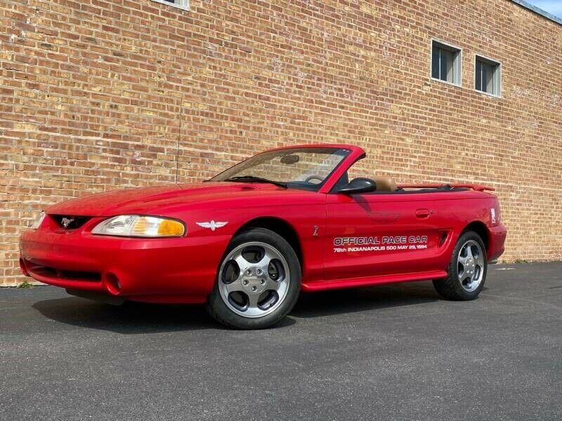 Get Rollin In A Brand New 5.0 With This 1994 Ford Mustang SVT Cobra Convertible