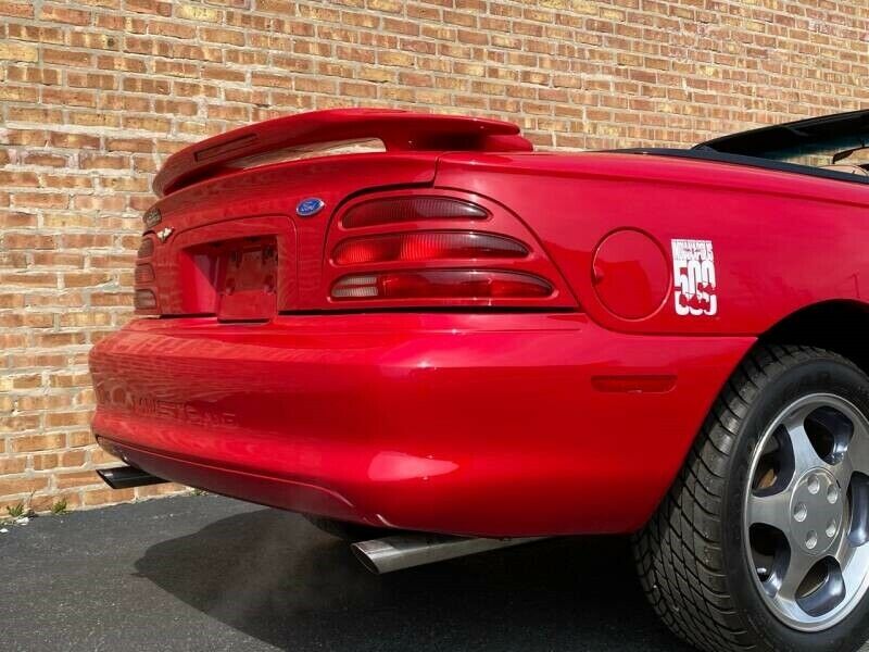 Get Rollin In A Brand New 5.0 With This 1994 Ford Mustang SVT Cobra Convertible