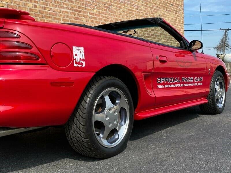 Get Rollin In A Brand New 5.0 With This 1994 Ford Mustang SVT Cobra Convertible