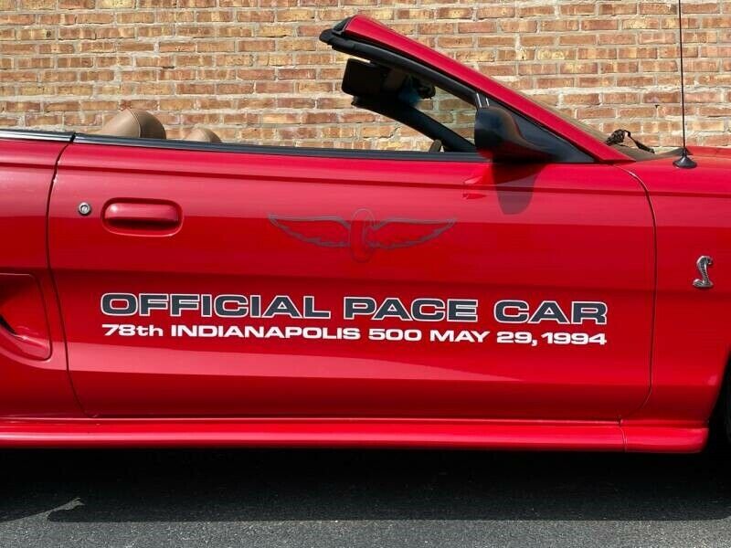 Get Rollin In A Brand New 5.0 With This 1994 Ford Mustang SVT Cobra Convertible