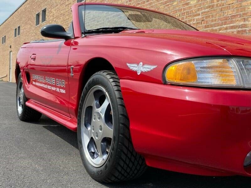 Get Rollin In A Brand New 5.0 With This 1994 Ford Mustang SVT Cobra Convertible