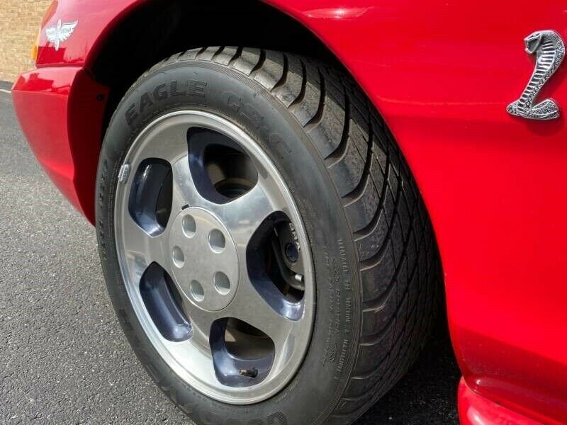 Get Rollin In A Brand New 5.0 With This 1994 Ford Mustang SVT Cobra Convertible