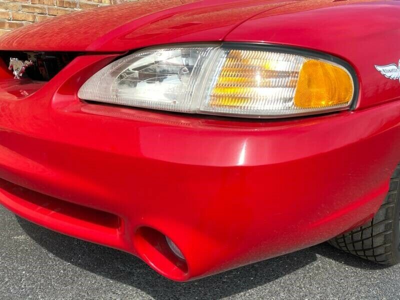 Get Rollin In A Brand New 5.0 With This 1994 Ford Mustang SVT Cobra Convertible
