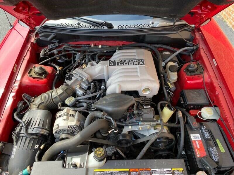 Get Rollin In A Brand New 5.0 With This 1994 Ford Mustang SVT Cobra Convertible