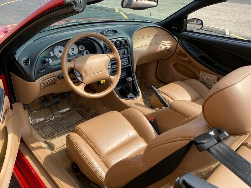 Get Rollin In A Brand New 5.0 With This 1994 Ford Mustang SVT Cobra Convertible