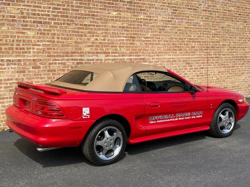 Get Rollin In A Brand New 5.0 With This 1994 Ford Mustang SVT Cobra Convertible