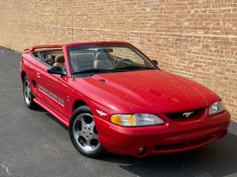 Get Rollin In A Brand New 5.0 With This 1994 Ford Mustang SVT Cobra Convertible