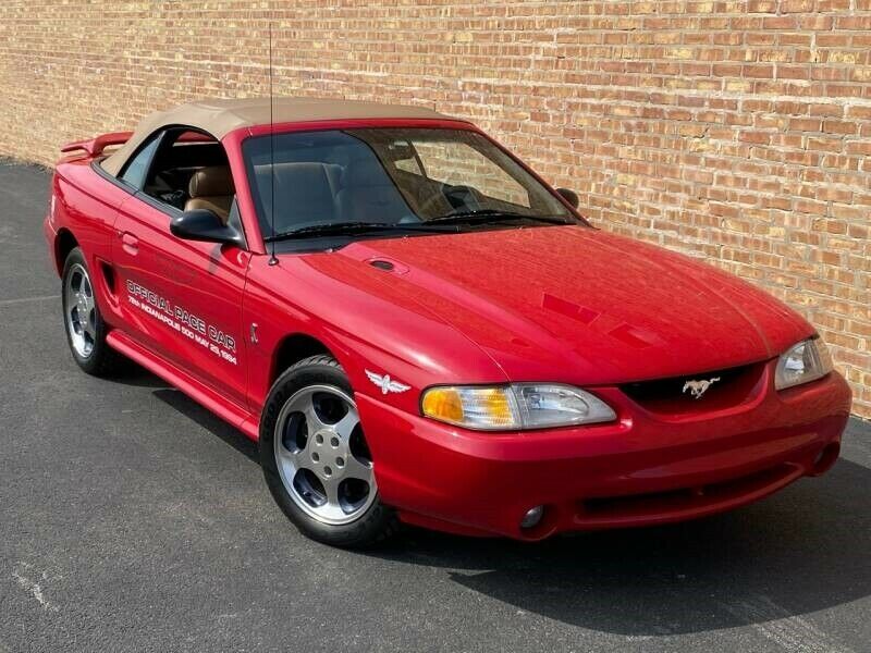 Get Rollin In A Brand New 5.0 With This 1994 Ford Mustang SVT Cobra Convertible