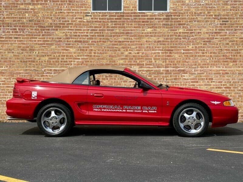 Get Rollin In A Brand New 5.0 With This 1994 Ford Mustang SVT Cobra Convertible