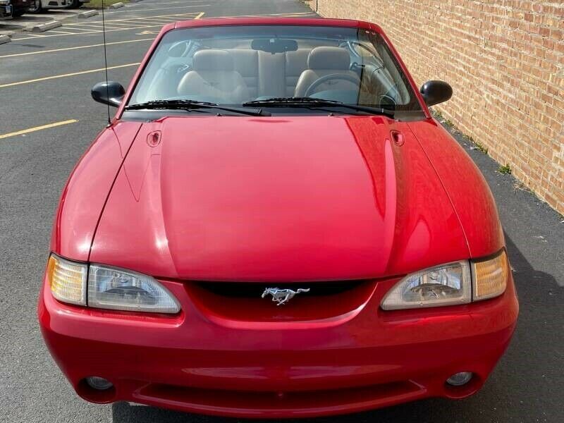 Get Rollin In A Brand New 5.0 With This 1994 Ford Mustang SVT Cobra Convertible