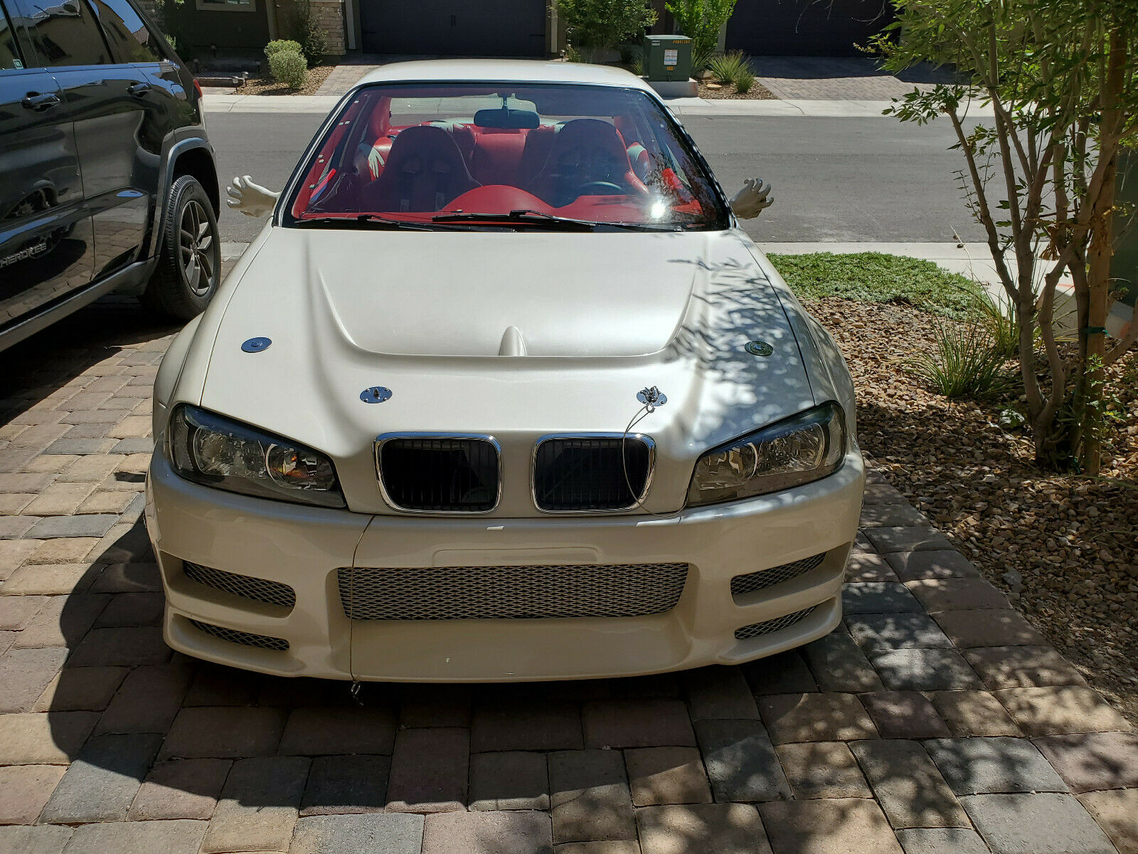 The BMW Grille Is The Least Bizzare Thing About This Honda Civic
