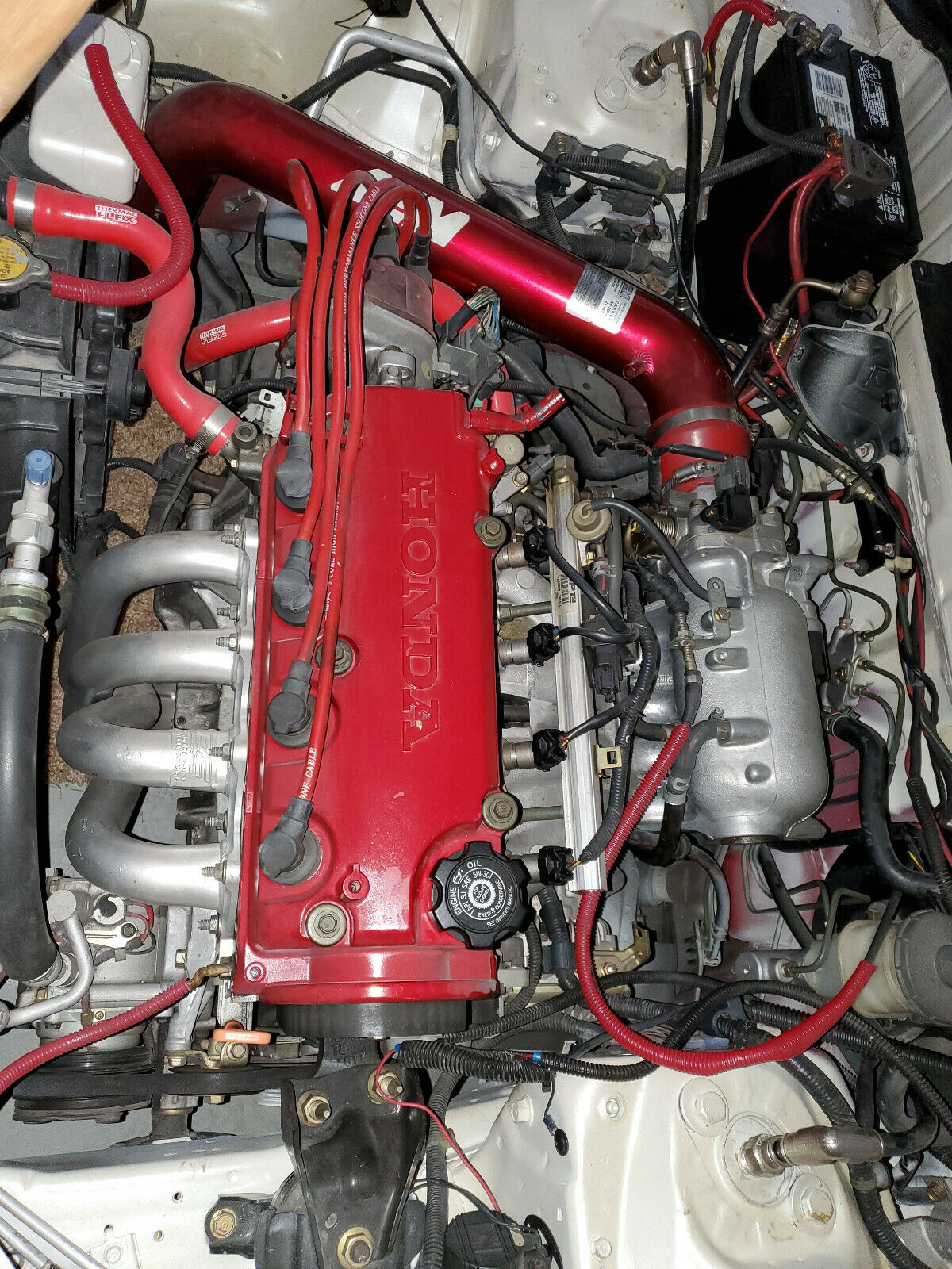 The BMW Grille Is The Least Bizzare Thing About This Honda Civic