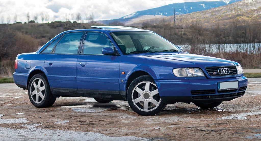  Looking For A Blue Unicorn? Here’s A 1996 Audi S6 Plus, The One With The V8
