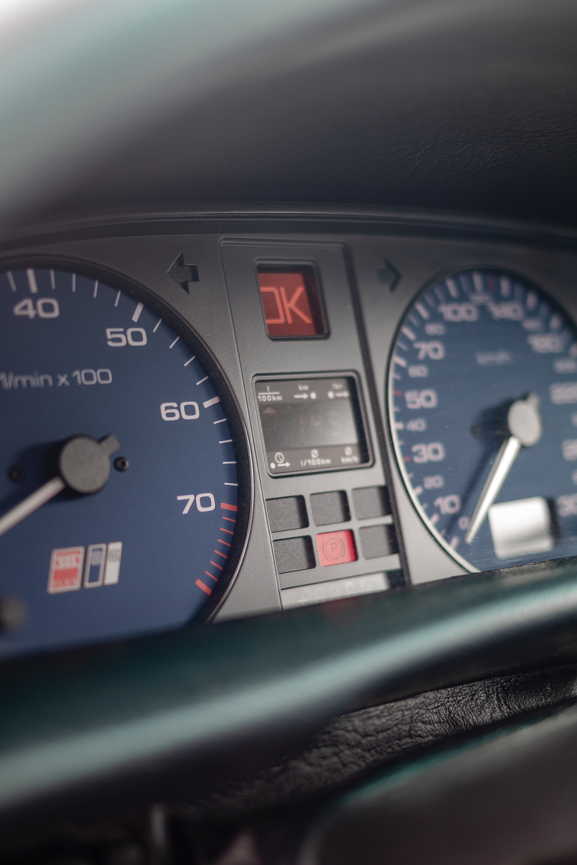 Looking For A Blue Unicorn? Here’s A 1996 Audi S6 Plus, The One With The V8