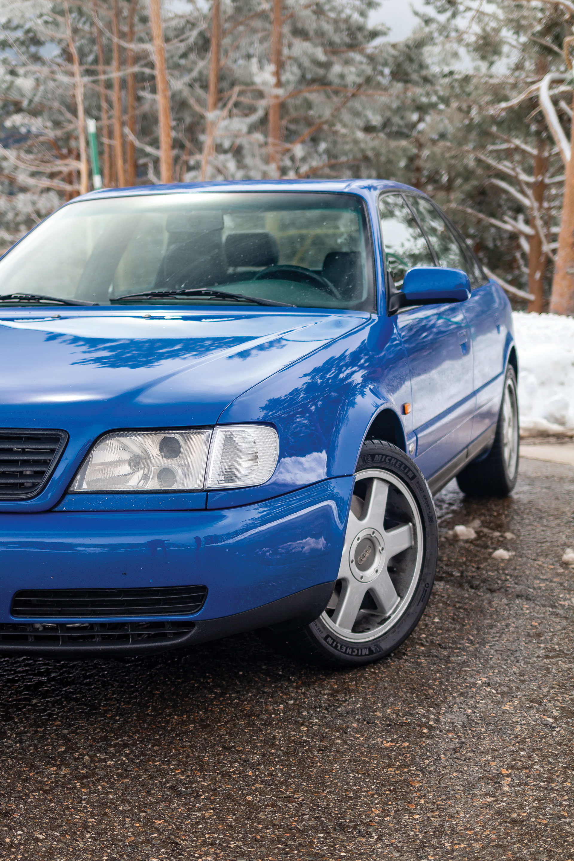 Looking For A Blue Unicorn? Here’s A 1996 Audi S6 Plus, The One With The V8