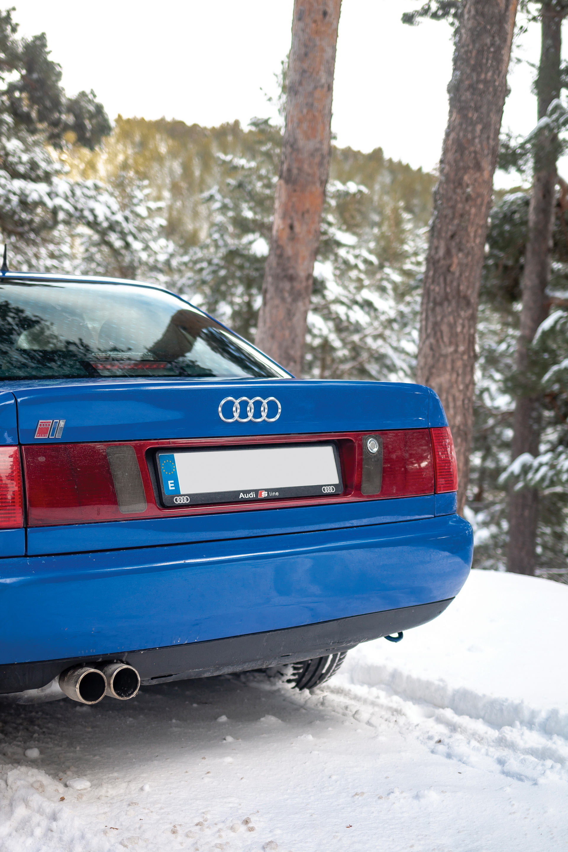 Looking For A Blue Unicorn? Here’s A 1996 Audi S6 Plus, The One With The V8