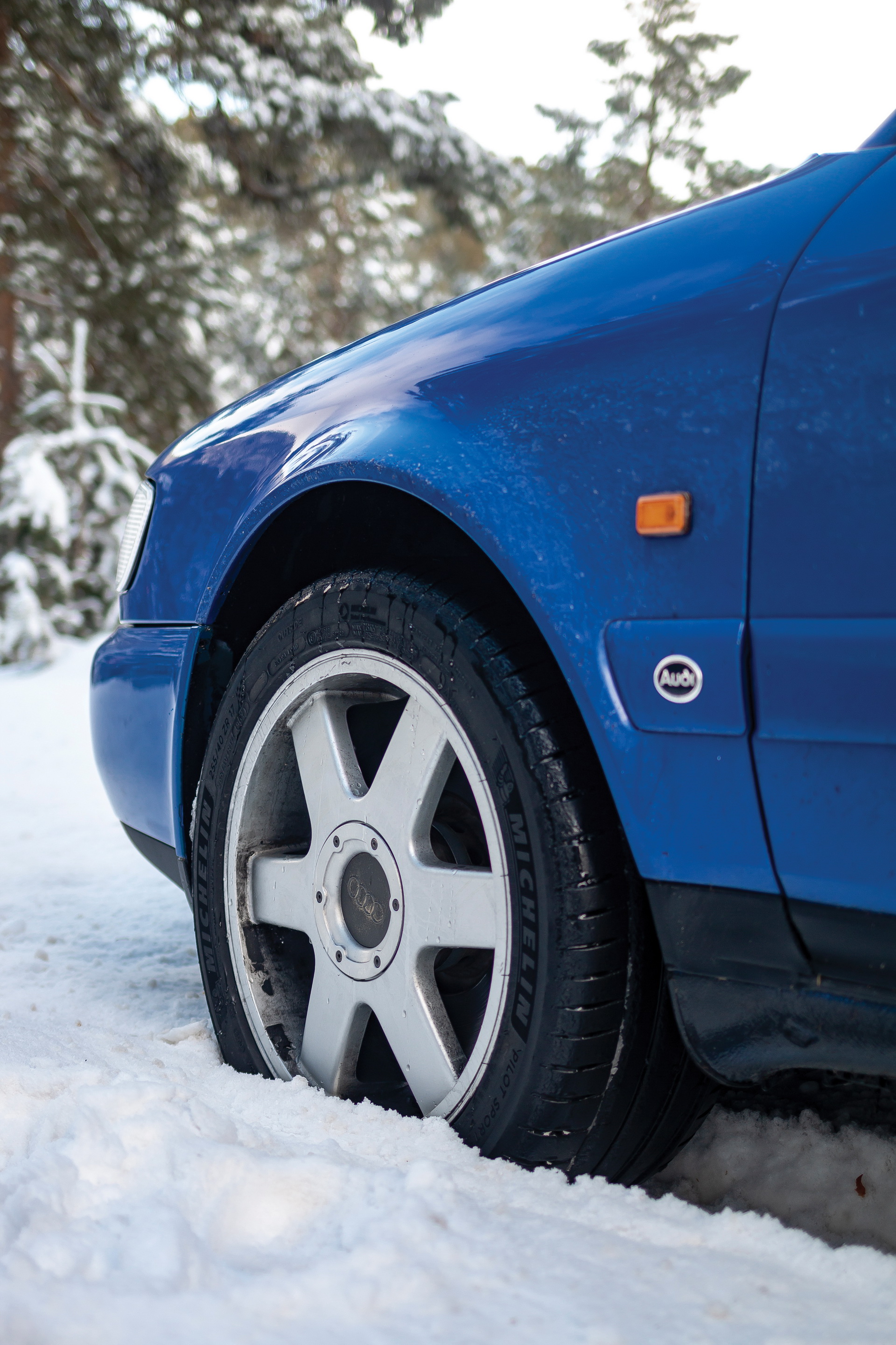 Looking For A Blue Unicorn? Here’s A 1996 Audi S6 Plus, The One With The V8