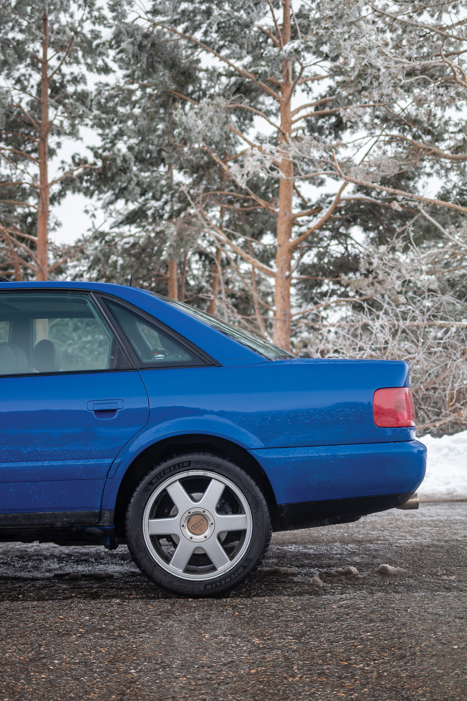 Looking For A Blue Unicorn? Here’s A 1996 Audi S6 Plus, The One With The V8
