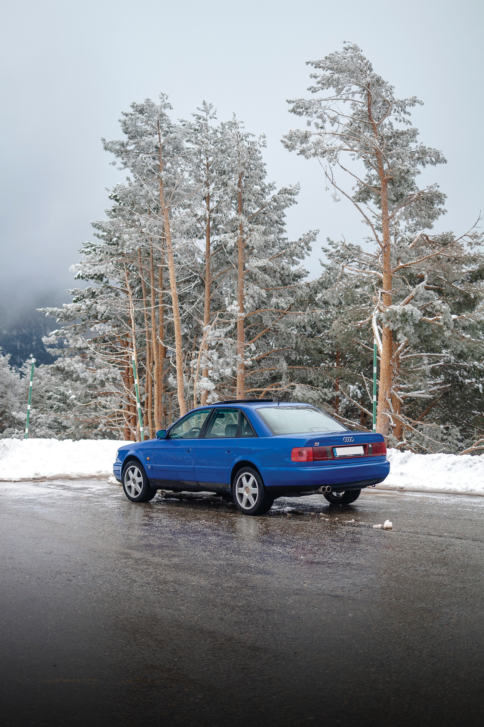 Looking For A Blue Unicorn? Here’s A 1996 Audi S6 Plus, The One With The V8