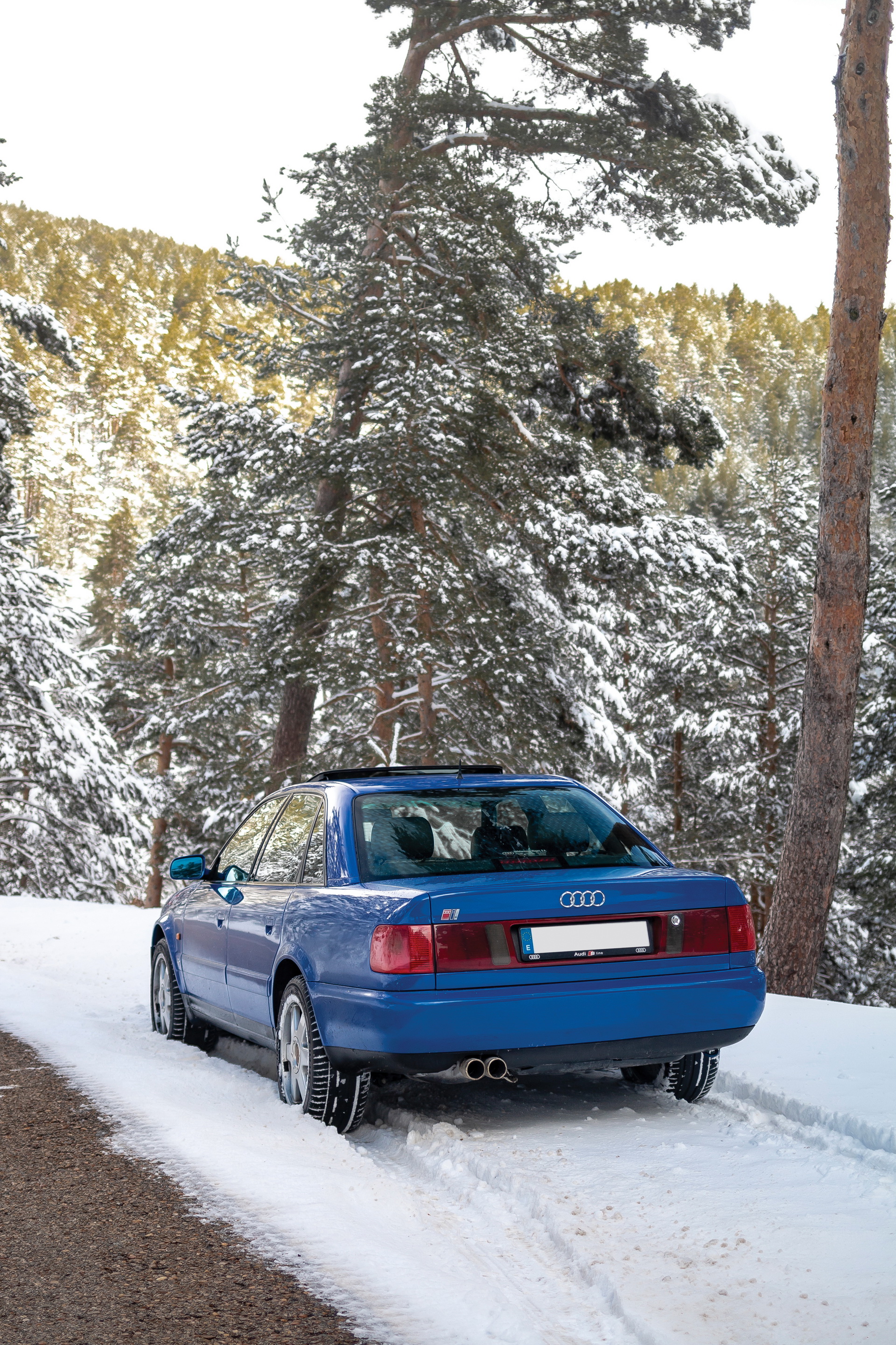 Looking For A Blue Unicorn? Here’s A 1996 Audi S6 Plus, The One With The V8