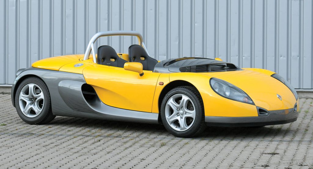 Renault Sport Spider Is One Of The Wackiest Cars Of The 1990s
