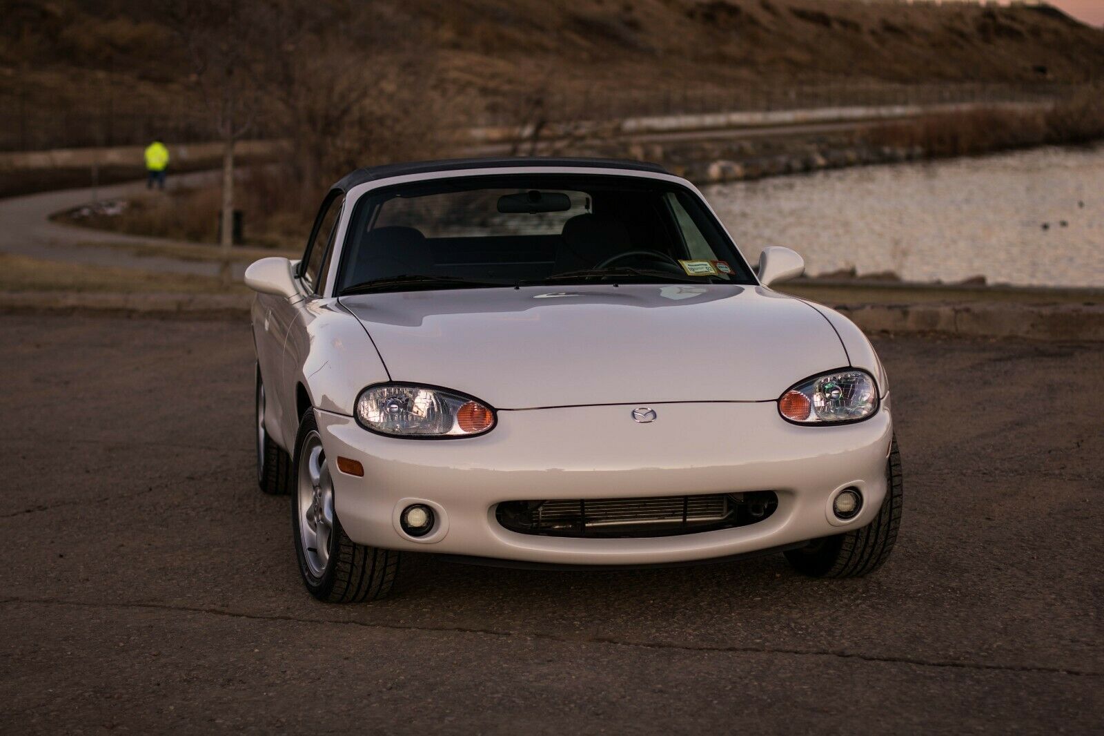 Get Ready For Summer With This 20 Year Old, 1,200 Mile Mazda MX-5 Miata