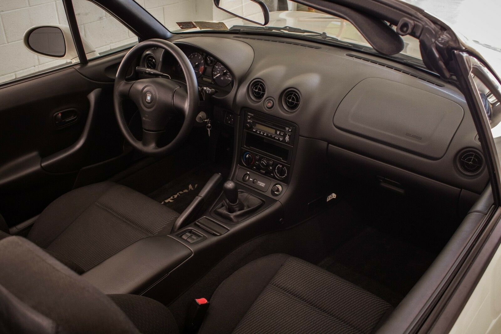 Get Ready For Summer With This 20 Year Old, 1,200 Mile Mazda MX-5 Miata