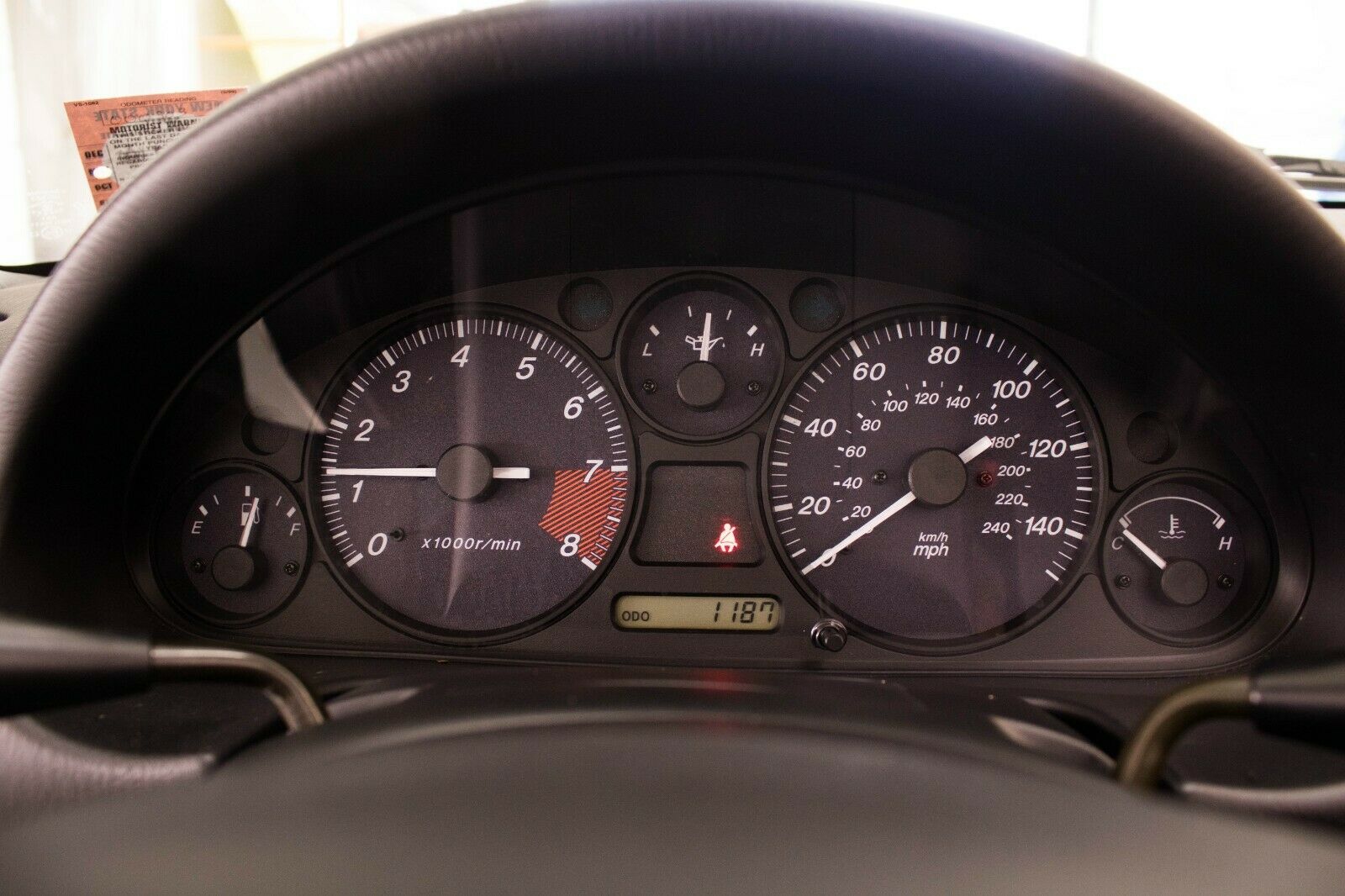 Get Ready For Summer With This 20 Year Old, 1,200 Mile Mazda MX-5 Miata