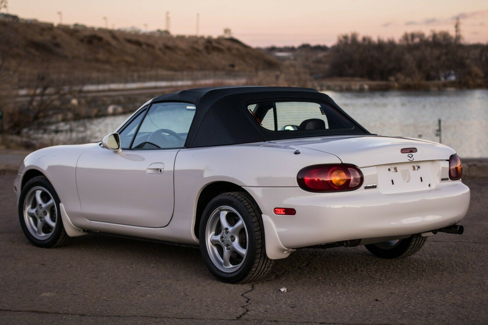 Get Ready For Summer With This 20 Year Old, 1,200 Mile Mazda MX-5 Miata