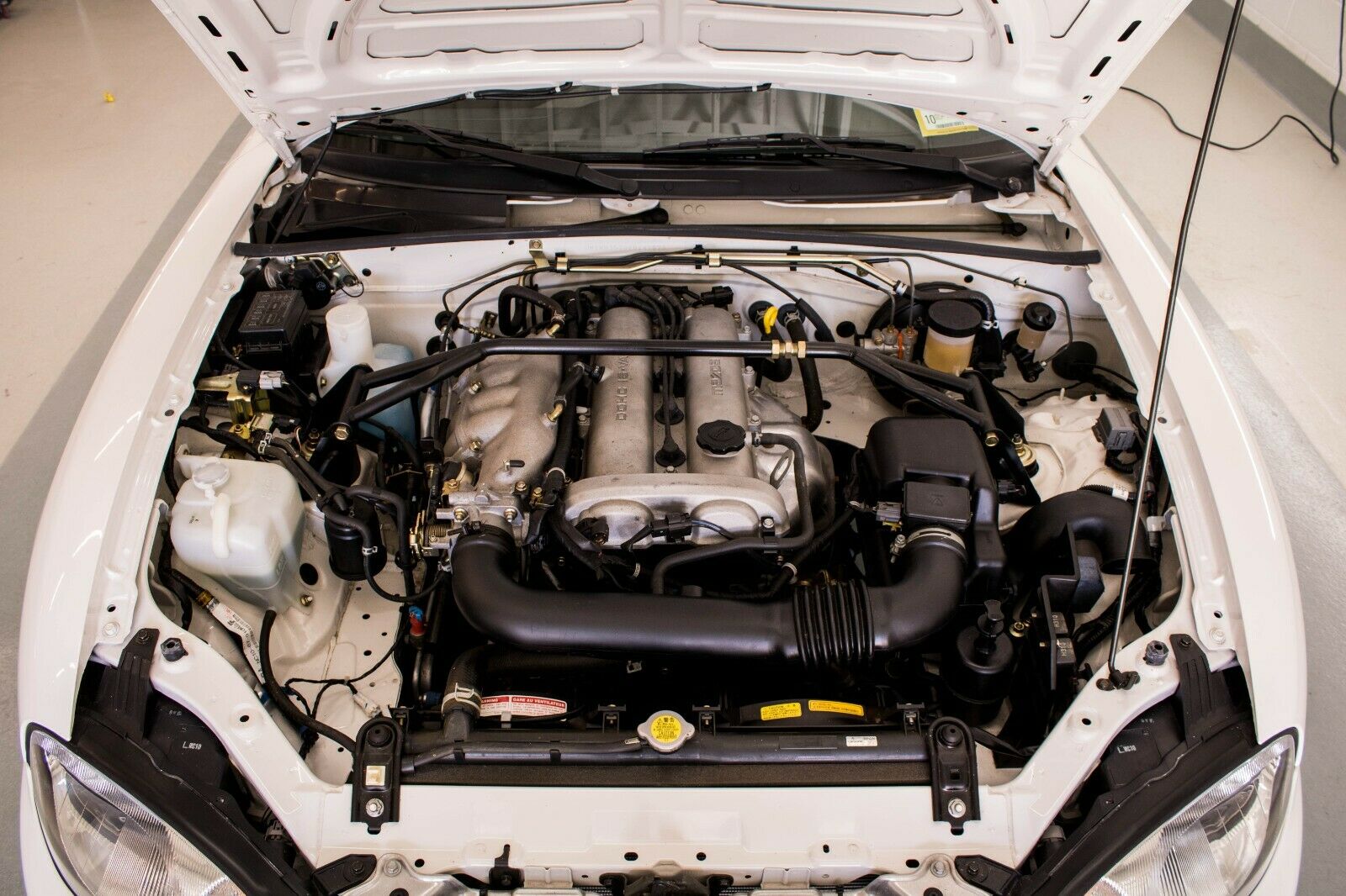 Get Ready For Summer With This 20 Year Old, 1,200 Mile Mazda MX-5 Miata