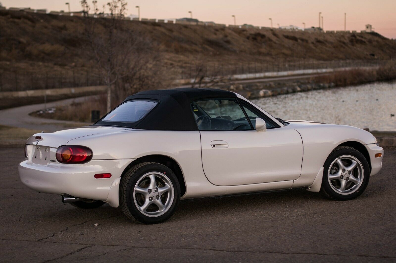 Get Ready For Summer With This 20 Year Old, 1,200 Mile Mazda MX-5 Miata