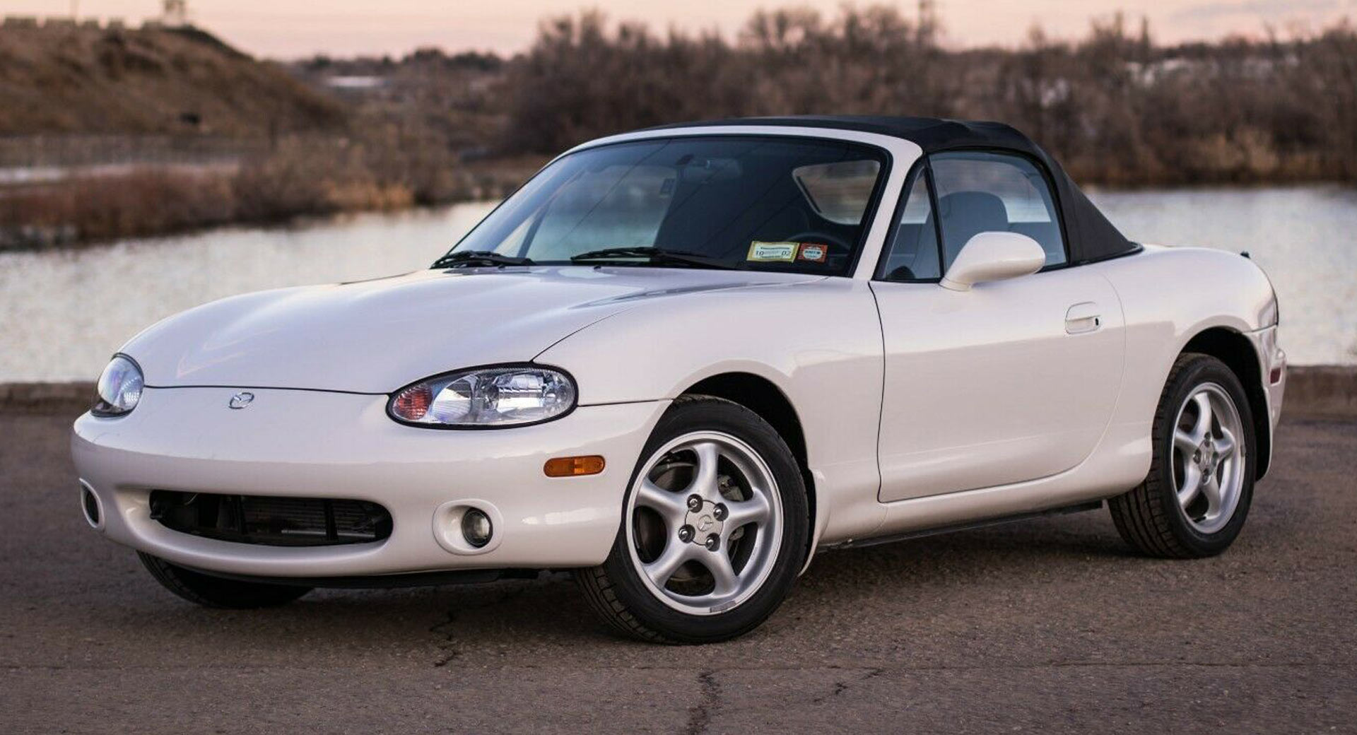 Get Ready For Summer With This 20 Year Old, 1,200 Mile Mazda MX-5 Miata