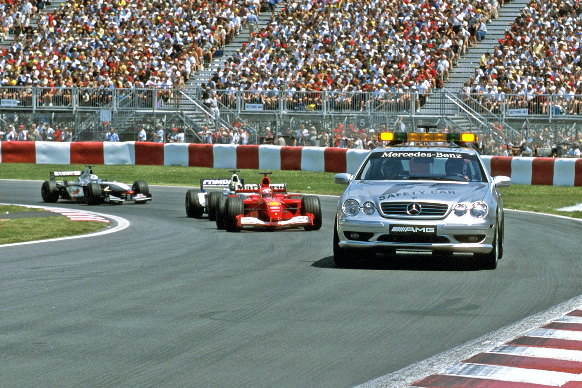 Throwback Thursday: 2000 Mercedes-Benz CL55 AMG F1 Limited Edition Gave Us Ceramic Brakes