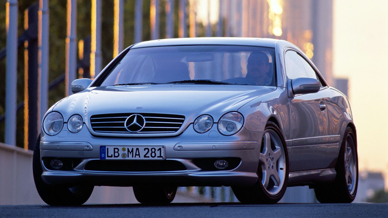 Throwback Thursday: 2000 Mercedes-Benz CL55 AMG F1 Limited Edition Gave Us Ceramic Brakes