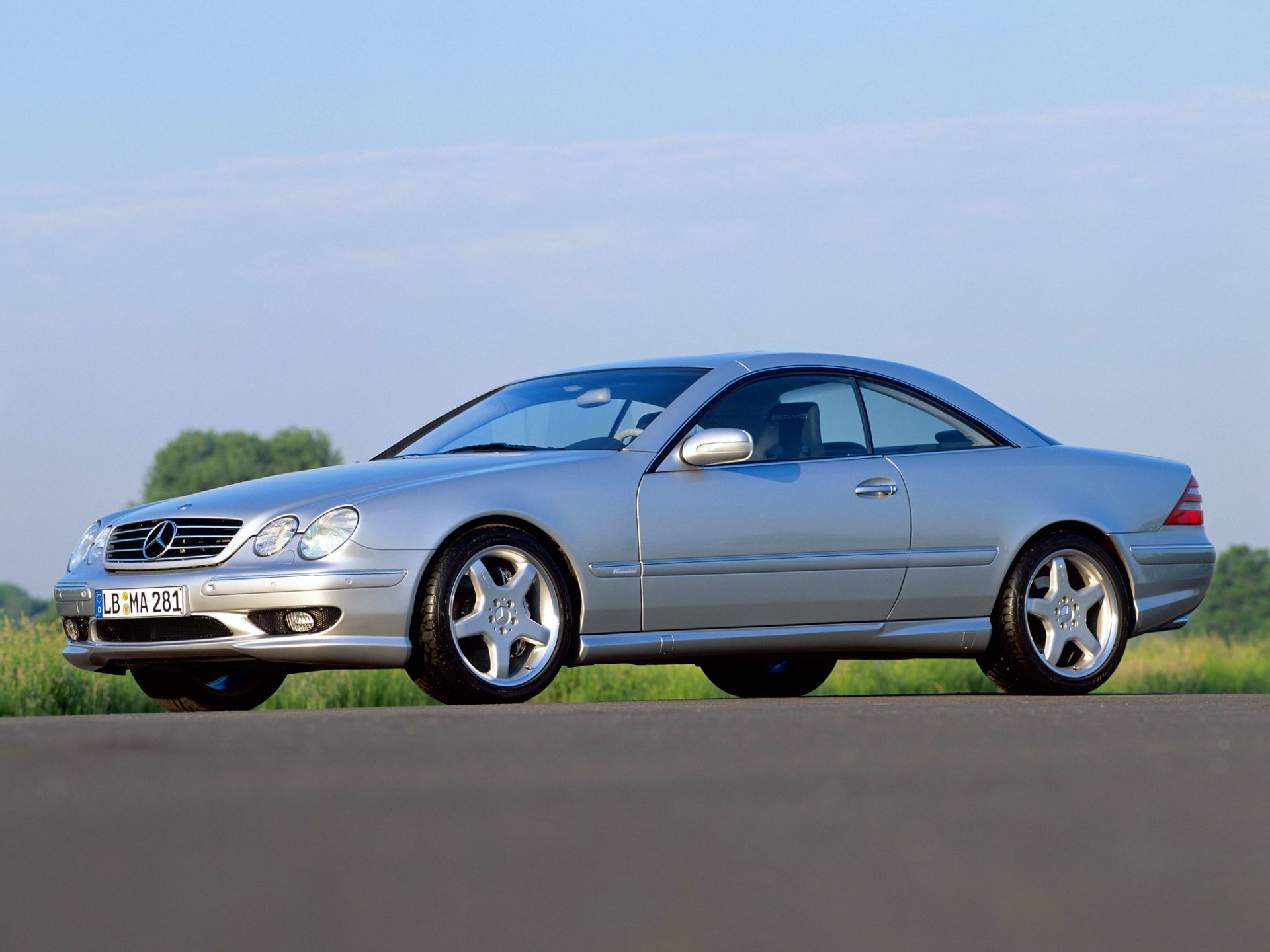 Throwback Thursday: 2000 Mercedes-Benz CL55 AMG F1 Limited Edition Gave Us Ceramic Brakes