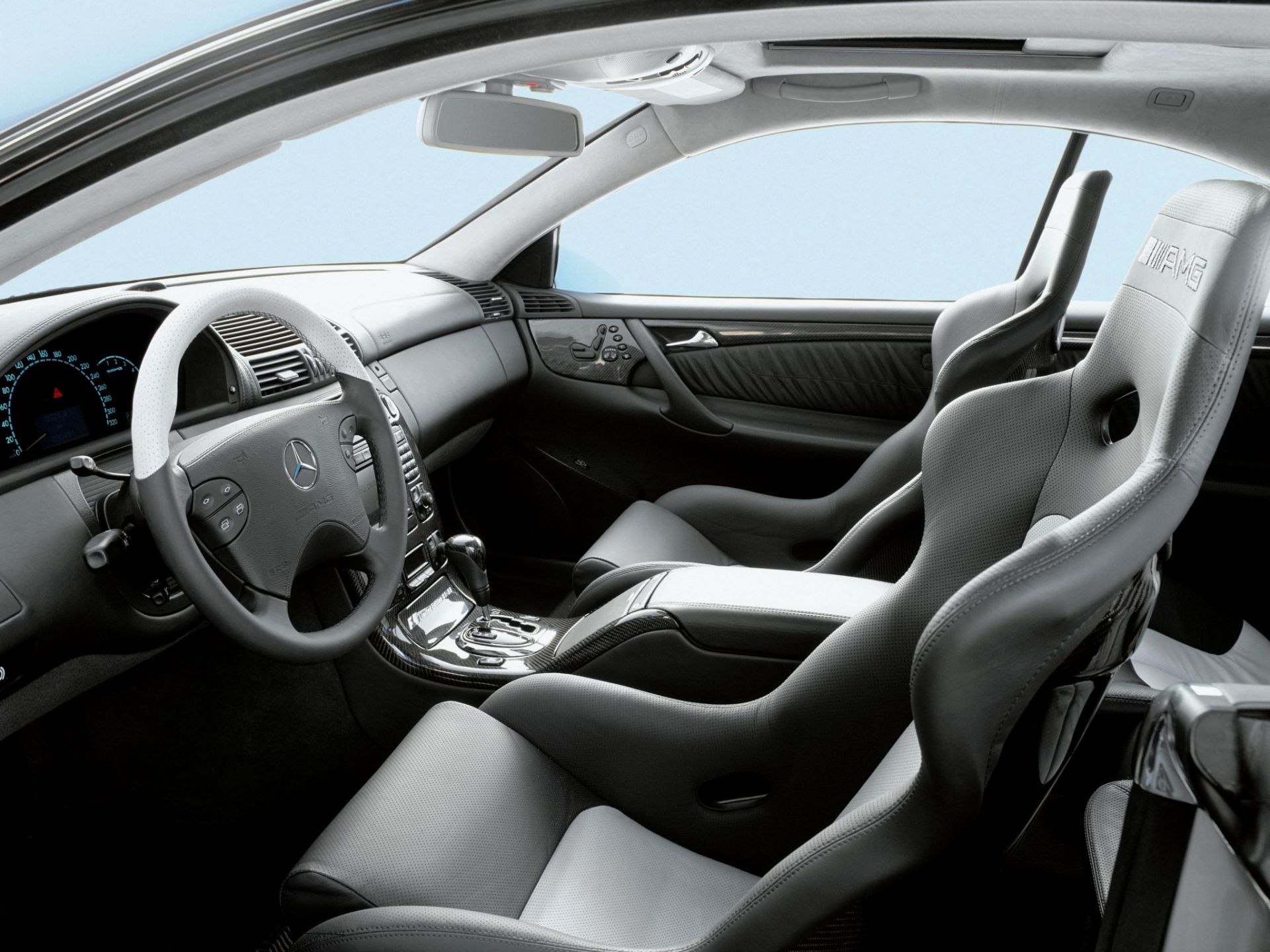 Throwback Thursday: 2000 Mercedes-Benz CL55 AMG F1 Limited Edition Gave Us Ceramic Brakes