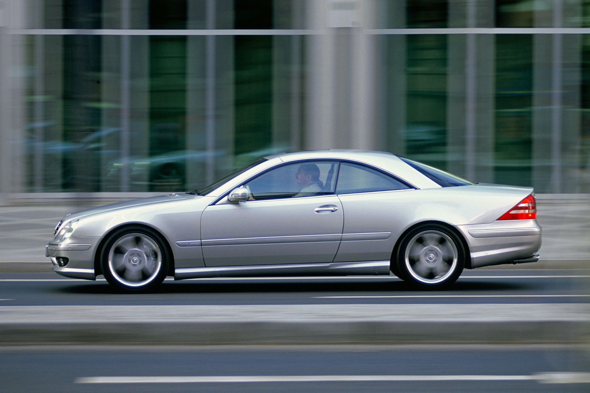 Throwback Thursday: 2000 Mercedes-Benz CL55 AMG F1 Limited Edition Gave Us Ceramic Brakes