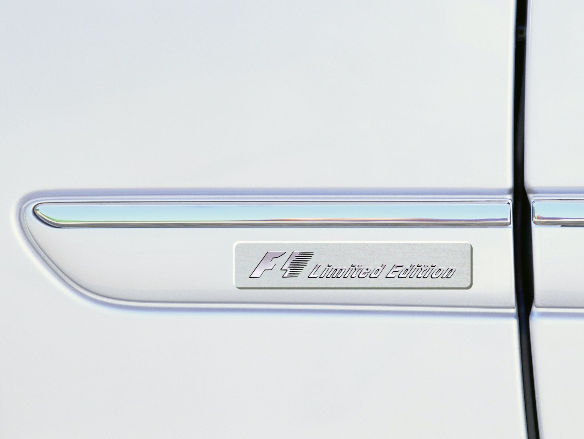 Throwback Thursday: 2000 Mercedes-Benz CL55 AMG F1 Limited Edition Gave Us Ceramic Brakes