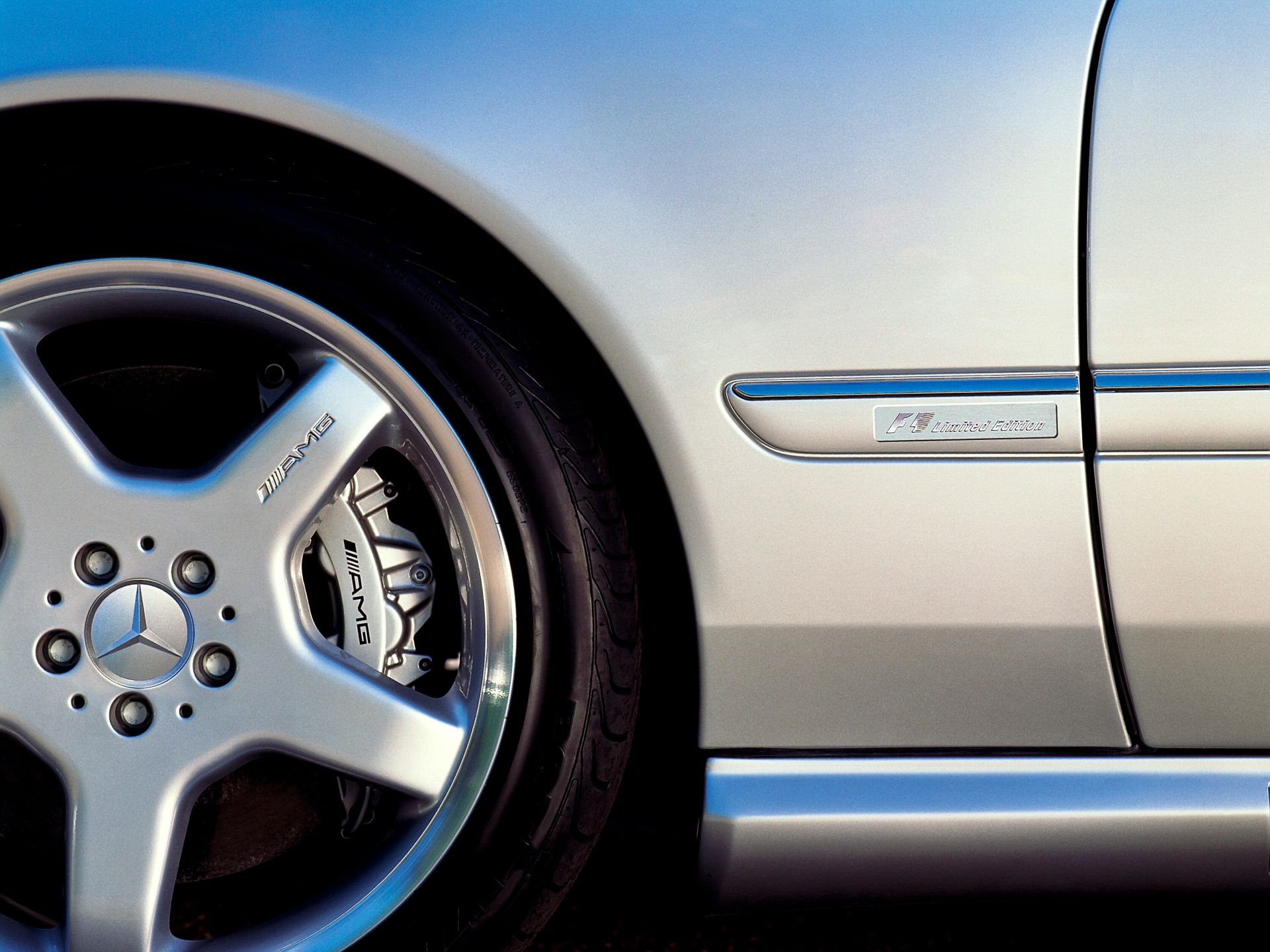 Throwback Thursday: 2000 Mercedes-Benz CL55 AMG F1 Limited Edition Gave Us Ceramic Brakes