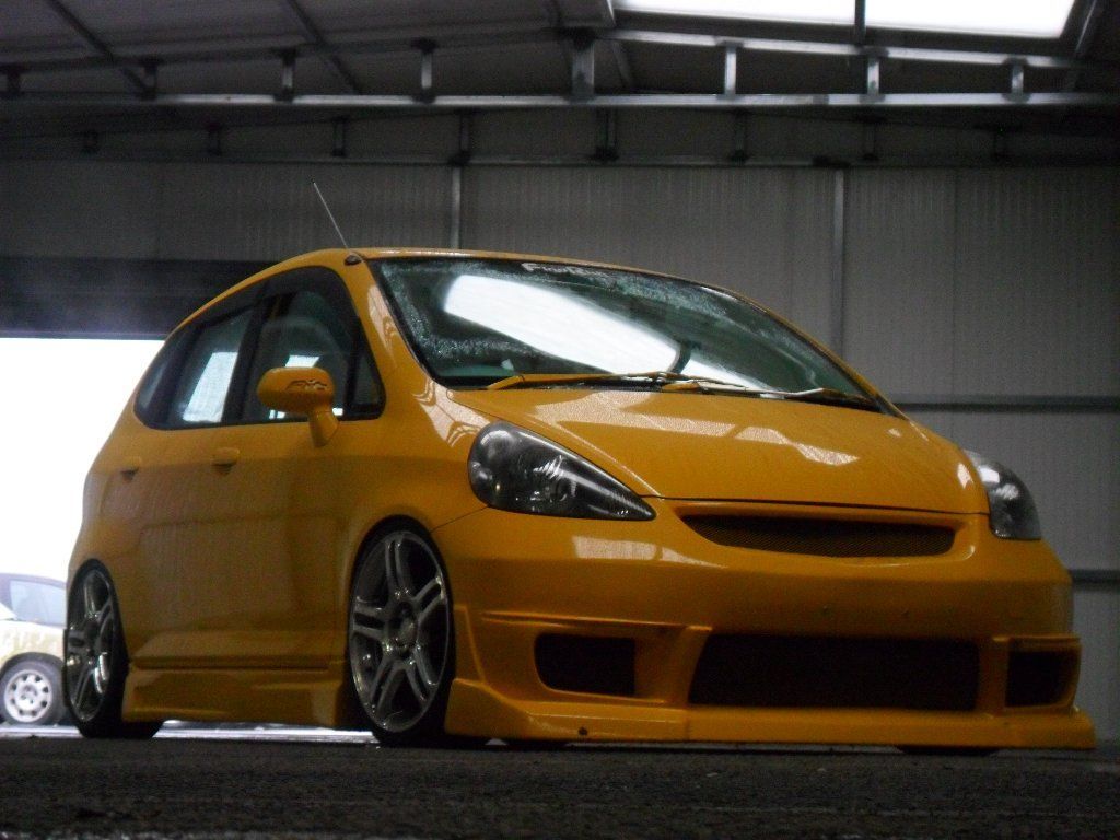 Honda Jazz Is Fit And Furious On The Outside, Minty And Louis Vuitton On The Inside