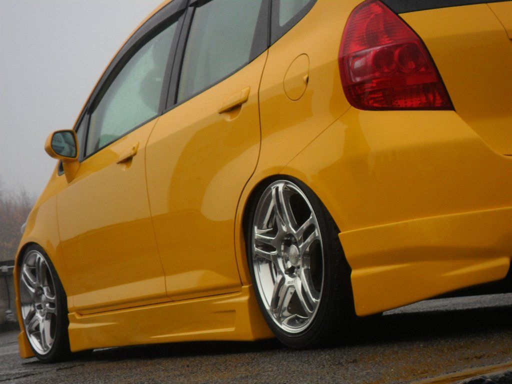 Honda Jazz Is Fit And Furious On The Outside, Minty And Louis Vuitton On The Inside