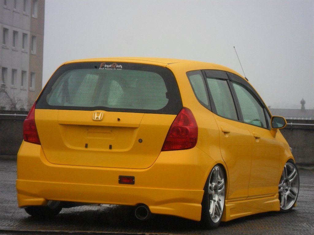Honda Jazz Is Fit And Furious On The Outside, Minty And Louis Vuitton On The Inside